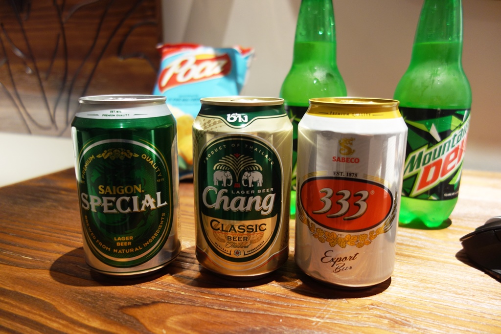 ベトナムのビール